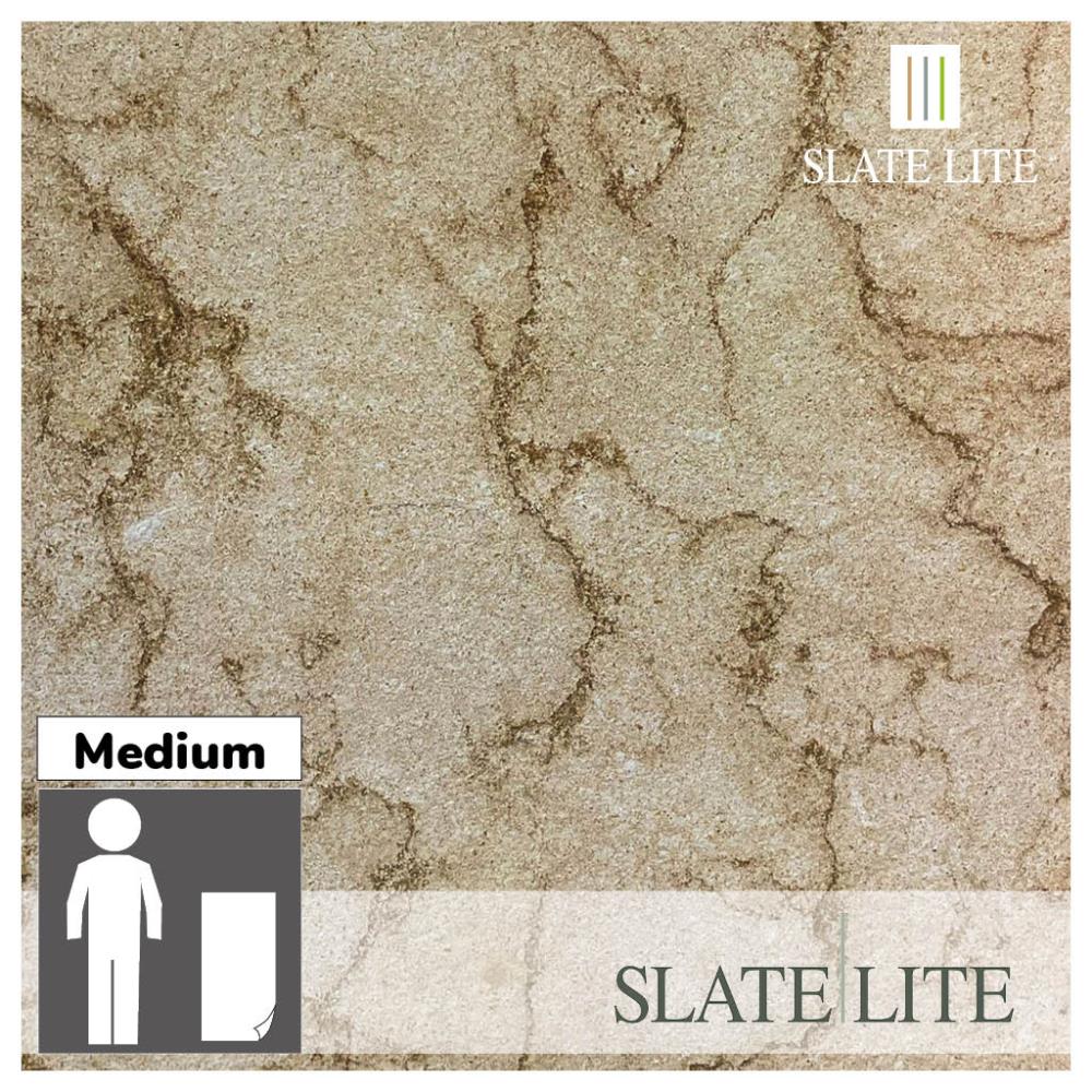 Slate-Lite Silvia Wild Marble 122x61